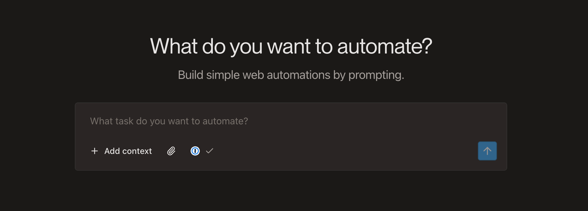 The Browserbase Director prompt with 1Password toggled on