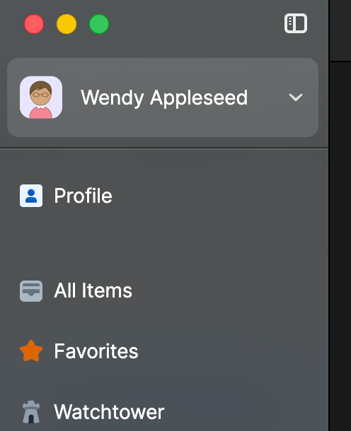 The Integrate with other apps setting