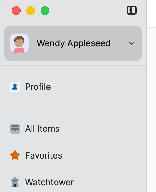 The Integrate with other apps setting
